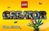 Notice / Instructions de Montage - LEGO - Creator - 31037 - Les véhicules de l'aventure: Page 47