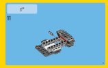 Notice / Instructions de Montage - LEGO - Creator - 31037 - Les véhicules de l'aventure: Page 11