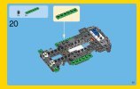 Notice / Instructions de Montage - LEGO - Creator - 31037 - Les véhicules de l'aventure: Page 25