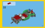 Notice / Instructions de Montage - LEGO - Creator - 31037 - Les véhicules de l'aventure: Page 45