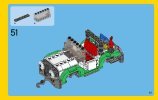 Notice / Instructions de Montage - LEGO - Creator - 31037 - Les véhicules de l'aventure: Page 63