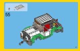 Notice / Instructions de Montage - LEGO - Creator - 31037 - Les véhicules de l'aventure: Page 67