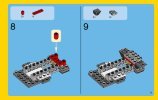 Notice / Instructions de Montage - LEGO - Creator - 31037 - Les véhicules de l'aventure: Page 9