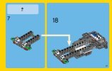 Notice / Instructions de Montage - LEGO - Creator - 31037 - Les véhicules de l'aventure: Page 23