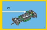 Notice / Instructions de Montage - LEGO - Creator - 31037 - Les véhicules de l'aventure: Page 35