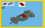 Notice / Instructions de Montage - LEGO - Creator - 31037 - Les véhicules de l'aventure: Page 38