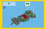 Notice / Instructions de Montage - LEGO - Creator - 31037 - Les véhicules de l'aventure: Page 39