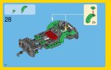 Notice / Instructions de Montage - LEGO - Creator - 31037 - Les véhicules de l'aventure: Page 40