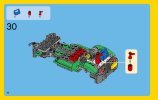 Notice / Instructions de Montage - LEGO - Creator - 31037 - Les véhicules de l'aventure: Page 42