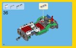 Notice / Instructions de Montage - LEGO - Creator - 31037 - Les véhicules de l'aventure: Page 48