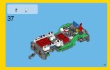 Notice / Instructions de Montage - LEGO - Creator - 31037 - Les véhicules de l'aventure: Page 49