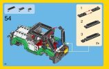 Notice / Instructions de Montage - LEGO - Creator - 31037 - Les véhicules de l'aventure: Page 66