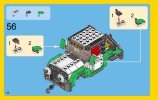 Notice / Instructions de Montage - LEGO - Creator - 31037 - Les véhicules de l'aventure: Page 68