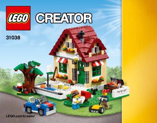 Notice / Instructions de Montage - LEGO - Creator - 31038 - Le changement de saison: Page 1