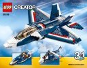 Notice / Instructions de Montage - LEGO - Creator - 31038 - Le changement de saison: Page 68