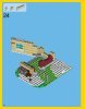 Notice / Instructions de Montage - LEGO - Creator - 31038 - Le changement de saison: Page 24