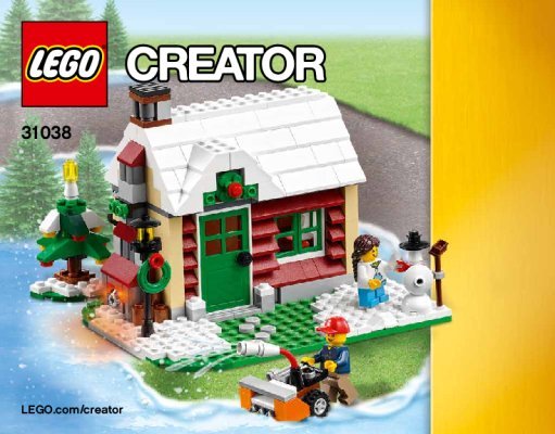 Notice / Instructions de Montage - LEGO - Creator - 31038 - Le changement de saison: Page 1