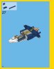 Notice / Instructions de Montage - LEGO - Creator - 31039 - L'avion bleu: Page 126