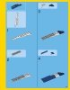 Notice / Instructions de Montage - LEGO - Creator - 31039 - L'avion bleu: Page 211