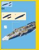 Notice / Instructions de Montage - LEGO - Creator - 31039 - L'avion bleu: Page 62