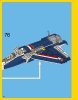 Notice / Instructions de Montage - LEGO - Creator - 31039 - L'avion bleu: Page 84