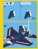 Notice / Instructions de Montage - LEGO - Creator - 31039 - L'avion bleu: Page 105