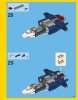 Notice / Instructions de Montage - LEGO - Creator - 31039 - L'avion bleu: Page 127