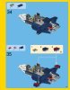 Notice / Instructions de Montage - LEGO - Creator - 31039 - L'avion bleu: Page 131