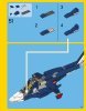 Notice / Instructions de Montage - LEGO - Creator - 31039 - L'avion bleu: Page 157