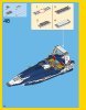 Notice / Instructions de Montage - LEGO - Creator - 31039 - L'avion bleu: Page 216