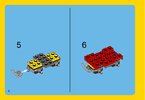 Notice / Instructions de Montage - LEGO - Creator - 31040 - Les bolides du désert: Page 4