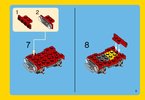 Notice / Instructions de Montage - LEGO - Creator - 31040 - Les bolides du désert: Page 5