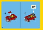 Notice / Instructions de Montage - LEGO - Creator - 31040 - Les bolides du désert: Page 6