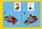 Notice / Instructions de Montage - LEGO - Creator - 31040 - Les bolides du désert: Page 21