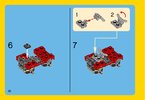 Notice / Instructions de Montage - LEGO - Creator - 31040 - Les bolides du désert: Page 26