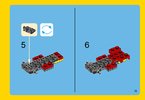 Notice / Instructions de Montage - LEGO - Creator - 31040 - Les bolides du désert: Page 15