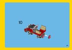 Notice / Instructions de Montage - LEGO - Creator - 31040 - Les bolides du désert: Page 29