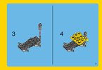 Notice / Instructions de Montage - LEGO - Creator - 31041 - Les véhicules de chantier: Page 3