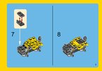 Notice / Instructions de Montage - LEGO - Creator - 31041 - Les véhicules de chantier: Page 5