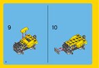 Notice / Instructions de Montage - LEGO - Creator - 31041 - Les véhicules de chantier: Page 6