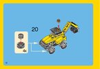 Notice / Instructions de Montage - LEGO - Creator - 31041 - Les véhicules de chantier: Page 12