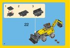 Notice / Instructions de Montage - LEGO - Creator - 31041 - Les véhicules de chantier: Page 14