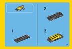 Notice / Instructions de Montage - LEGO - Creator - 31041 - Les véhicules de chantier: Page 25