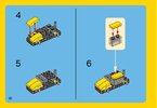 Notice / Instructions de Montage - LEGO - Creator - 31041 - Les véhicules de chantier: Page 26