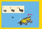 Notice / Instructions de Montage - LEGO - Creator - 31041 - Les véhicules de chantier: Page 30