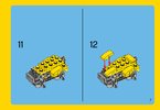 Notice / Instructions de Montage - LEGO - Creator - 31041 - Les véhicules de chantier: Page 7