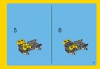 Notice / Instructions de Montage - LEGO - Creator - 31041 - Les véhicules de chantier: Page 17