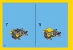 Notice / Instructions de Montage - LEGO - Creator - 31041 - Les véhicules de chantier: Page 18