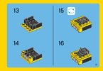 Notice / Instructions de Montage - LEGO - Creator - 31041 - Les véhicules de chantier: Page 21