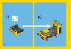 Notice / Instructions de Montage - LEGO - Creator - 31041 - Les véhicules de chantier: Page 22